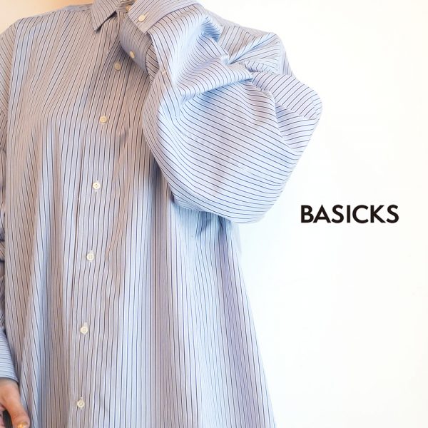 BASICKS / 新作入荷”Faux Fur Vest”and more