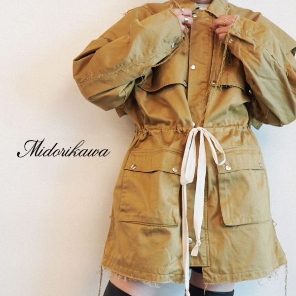 Midorikawa/新作アイテム入荷”BIRERO WORK COAT”