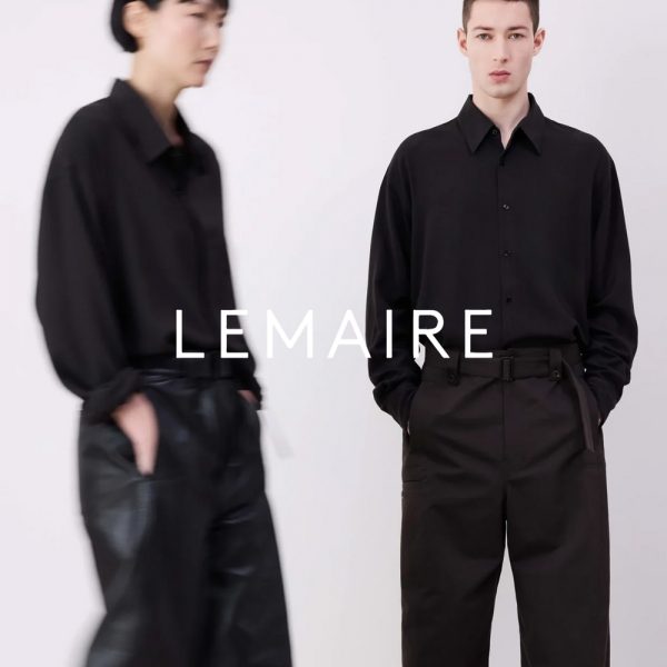 LEMAIRE ​/ 新作アイテム入荷 “RELAXED SHIRT”andmore