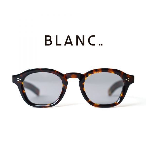 BLANC.. / 新作アイテム入荷 “BE008_SUN(BRN HAVANA/M.GRY)”and more