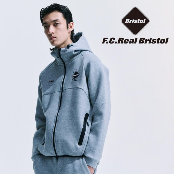 F.C.Real Bristol / 新作アイテム入荷 “TECH SWEAT VENTILATION HOODIE” and more