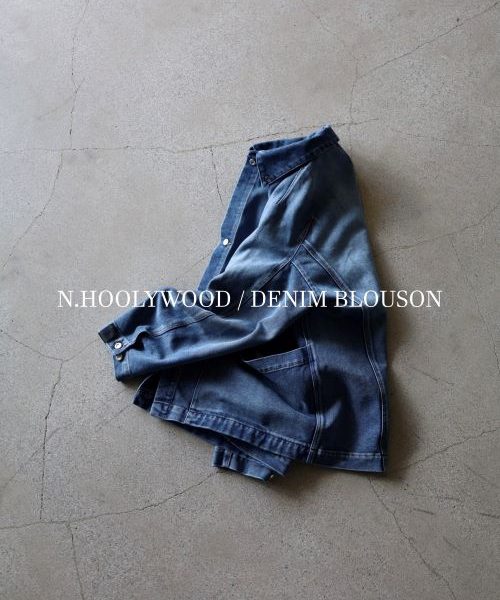 N.HOOLYWOOD　”DENIM BLOUSON”