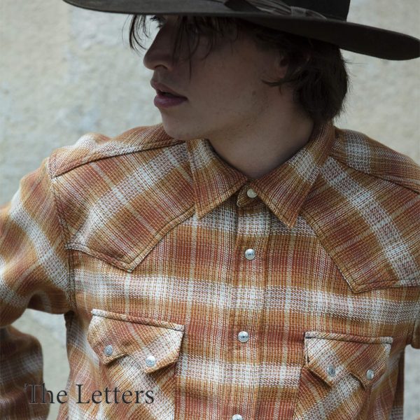 The Letters / 新作アイテム入荷 “WESTERN SHIRT -OMBRE CHECK COTTON-“and more