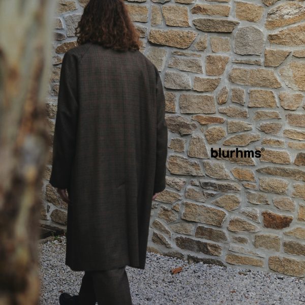 blurhms,blurhmsROOTSTOCK /新作アイテム入荷 “Classic Houndstooth Double-Breasted Coat”and more