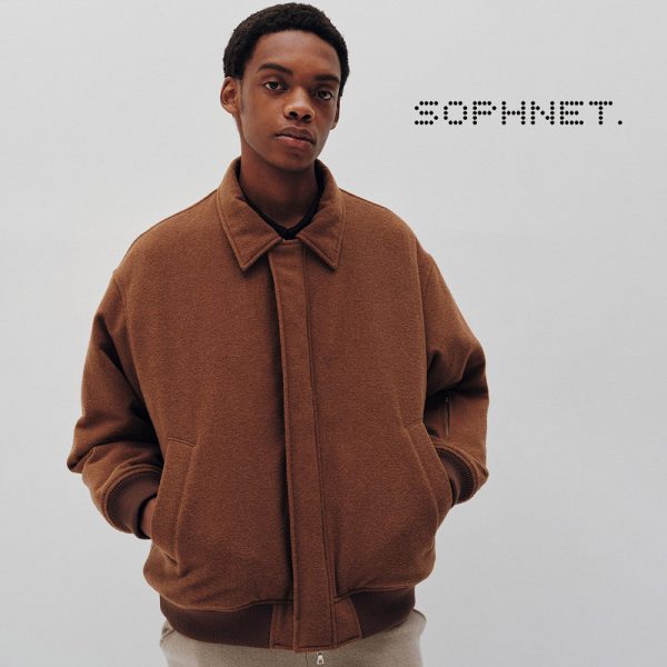 SOPHNET. / 新作アイテム入荷 “WOOL MOSSER SHORT JACKET” and more