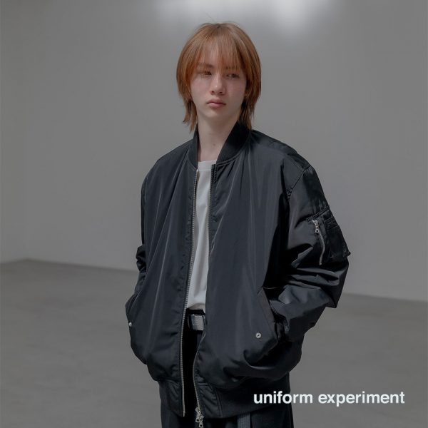 uniform experiment / 新作アイテム入荷 “FLIGHT JACKET” and more