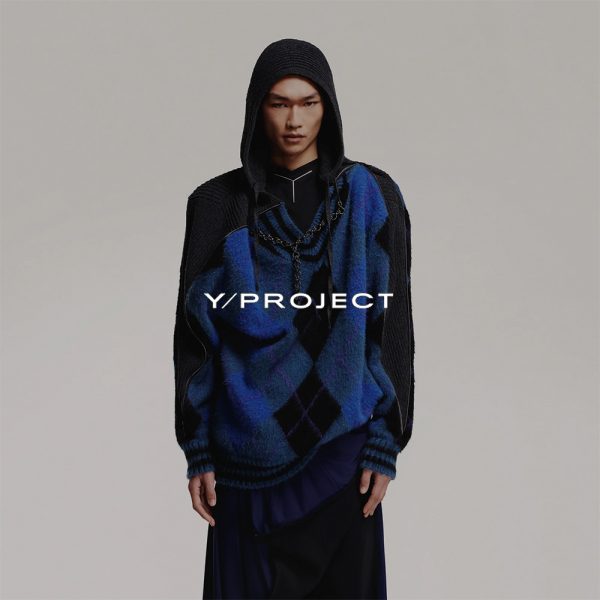 Y/PROJECT / 新作アイテム入荷 “ZIP INSERT HOOD PULLOVER” and more