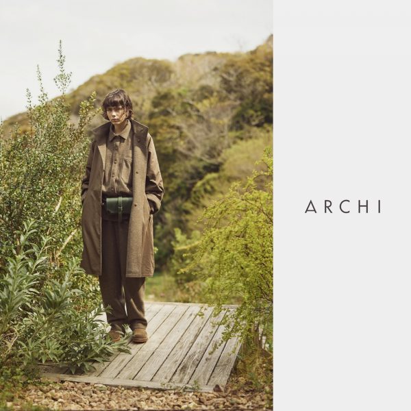 ARCHI / 新作アイテム入荷 “MIX WOOL REVERSIDLE COAT”andmore