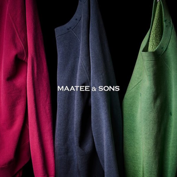 MAATEE&SONS /  新作アイテム入荷 “VINTAGE SWEAT” and more