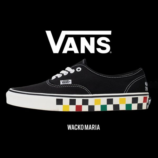 WACKO MARIA / 新作アイテム入荷 “VANS / AUTHENTIC” and more