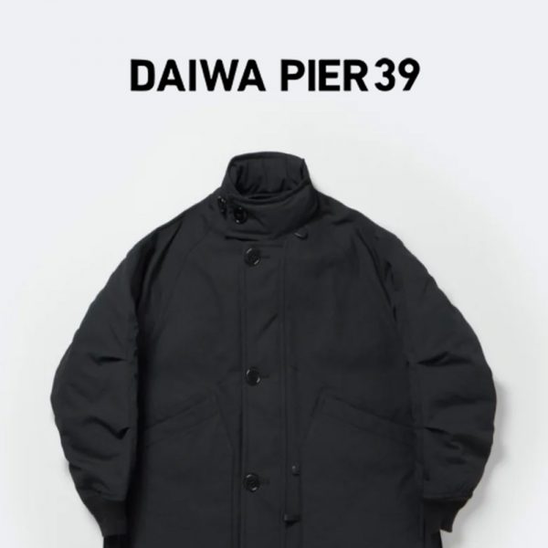 DAIWA PIER39 / 新作アイテム入荷 “W’s TECH ALPINE DOWN PARKA” and more