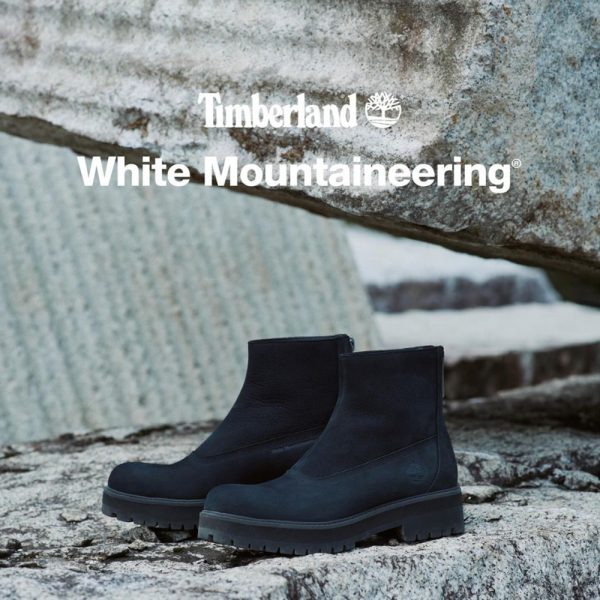 White Mountaineering / コラボレーションアイテム入荷 “WM×TIMBERLAND ‘MID ZIP UP BOOTS'”