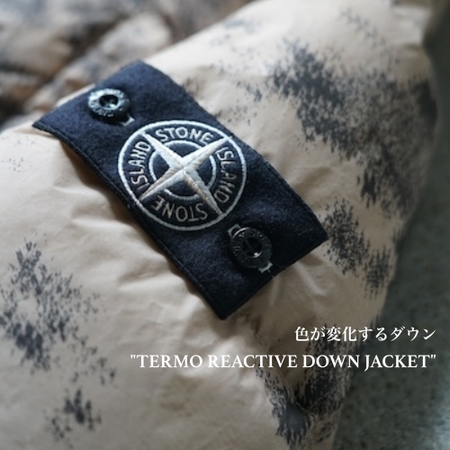 STONE ISLAND “TERMO REACTIVE DOWN JACKET”