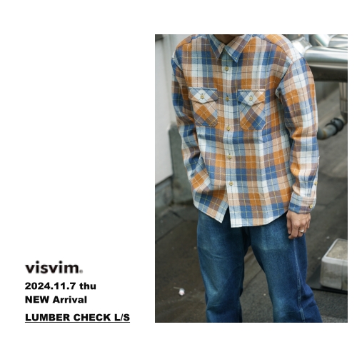 visvim 2024.11.7 thu New Arrival