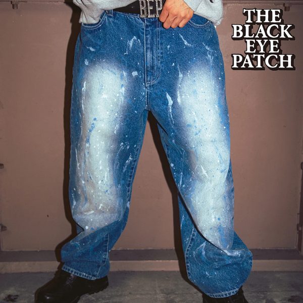 BlackEyePatch / 新作アイテム入荷 “BEEZ-EYE-P SPLATTERED EXTRA BAGGY JEANS”and more