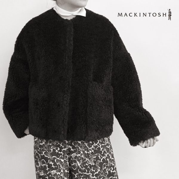 MACKINTOSH / 新作アイテム入荷 “HUMBIE NO COLLAR JACKET FUR” and more