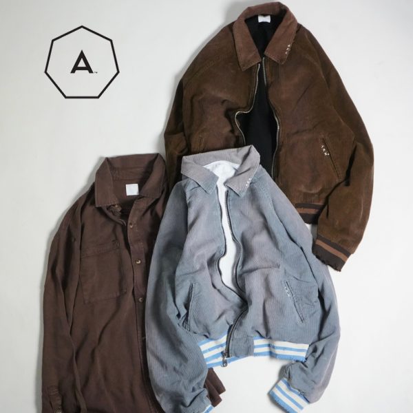 ALCHEMIST / 新作アイテム入荷 “A / AMF24MWJK03.A / Myristica” and more