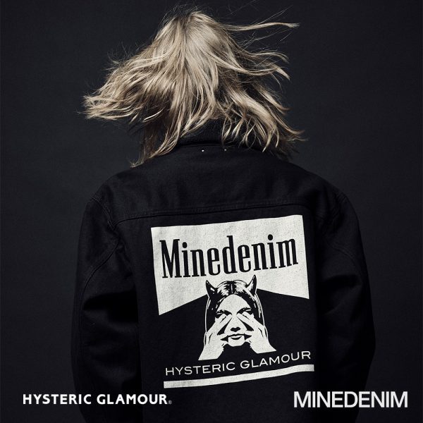 MINEDENIM / コラボレーションアイテム入荷 “×HYSTERIC GLAMOUR Denim Jacket” and more