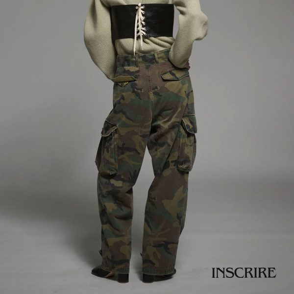 INSCRIRE ​/ 新作アイテム入荷 “Cargo Pants CAMOUFLAGE(IC242DAIPT153B)”and more