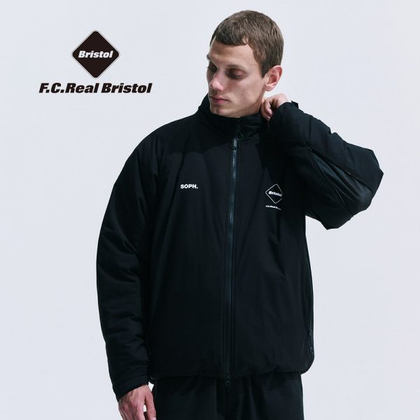 F.C.Real Bristol / 新作アイテム入荷 “INSULATED VENTILATION JACKET” and more