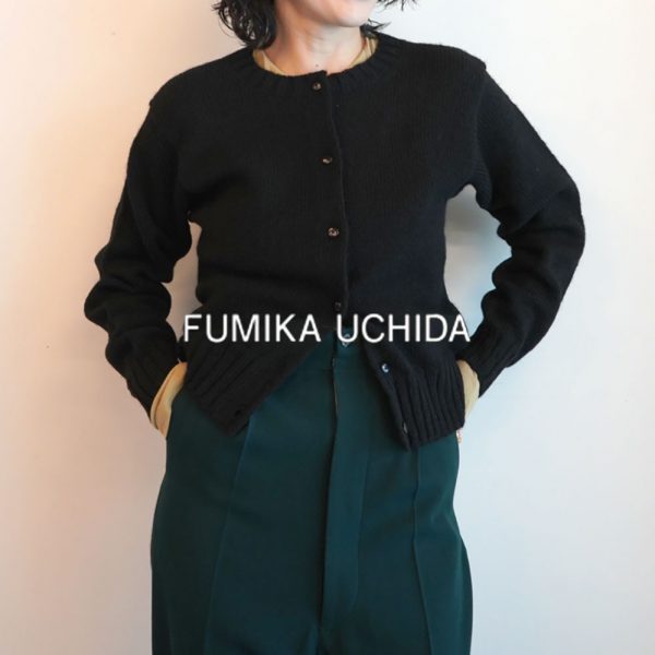 FUMIKA＿UCHIDA/新作アイテム入荷 ”SHETLAND CARDIGAN”and more