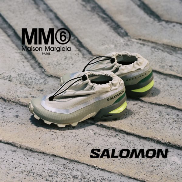 MM⑥ Maison Margiela /新作アイテム発売 “MM6 x Salomon ACS プロスニーカー”and more