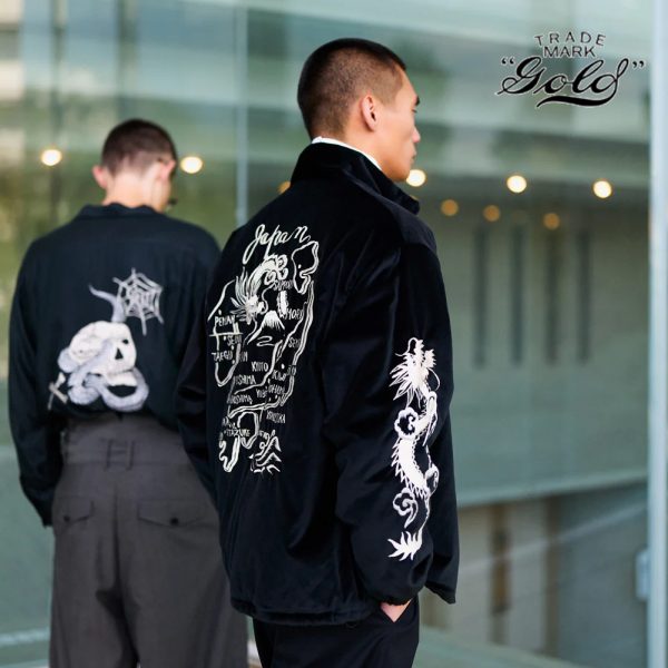 GOLD / 新作アイテム入荷 “VELVETEEN SUKA TRACK JACKET” and more