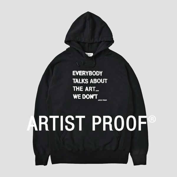 ARTIST PROOF® / 新作アイテム入荷 “E.T.T.W HOODIE BLACK” and more