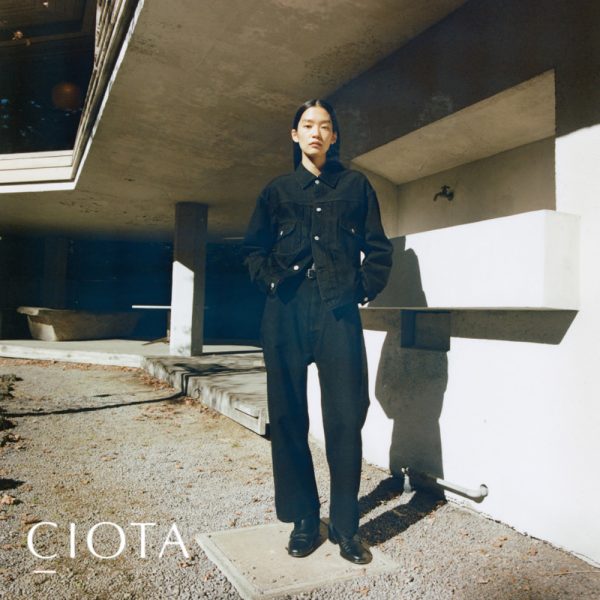 CIOTA ​/ 新作アイテム入荷 “New Straight 5 Pocket Pants”