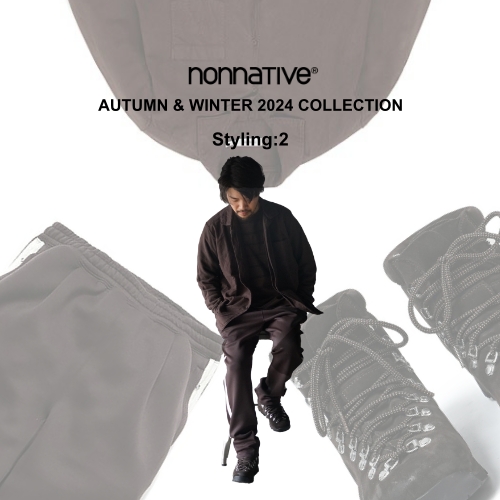 nonnative AUTUMN & WINTER 2024 COLLECTION Styling②