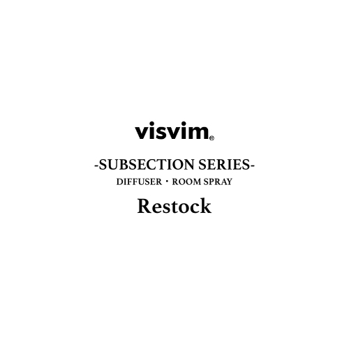 visvim  “SUBSECTION SERIES” DIFFUSER・ROOM SPRAY Restock