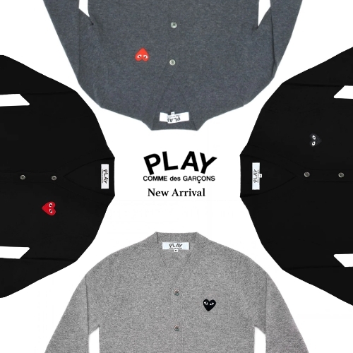 PLAY COMME des GARCONS  NEW ARRIVAL