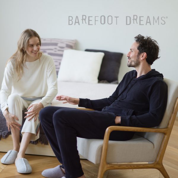 NEW BRAND “BAREFOOT DREAMS” START