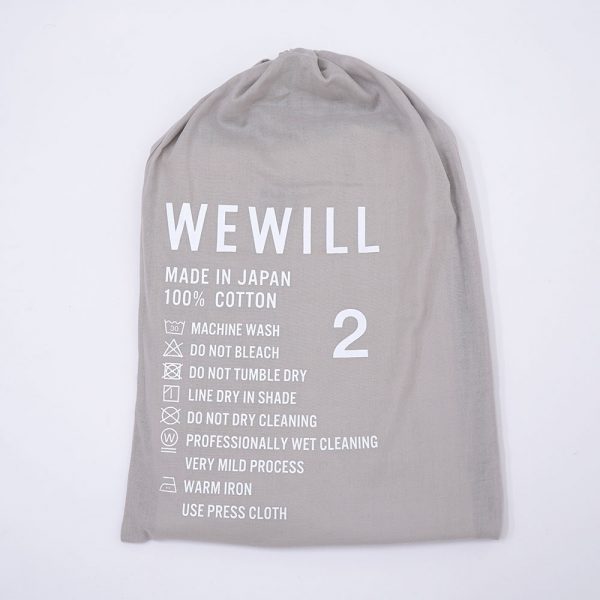 WEWILL / 新作アイテム入荷 “FOUNDATION T-SHIRT(Black&White)”