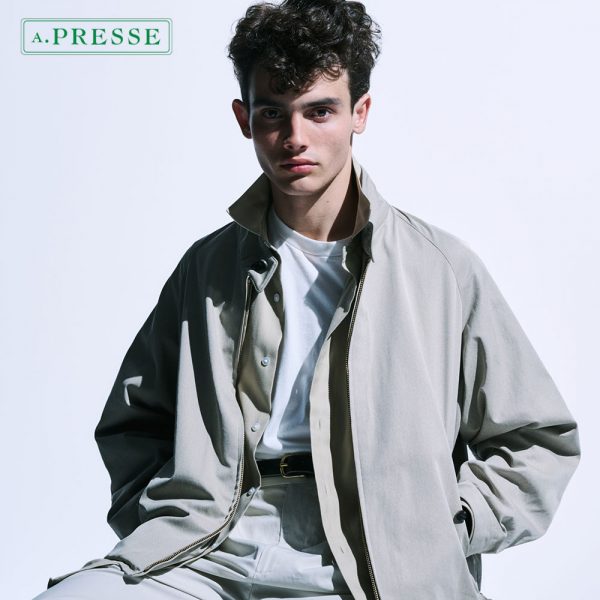 A.PRESSE / 新作アイテム入荷 “Driving Jacket”and more