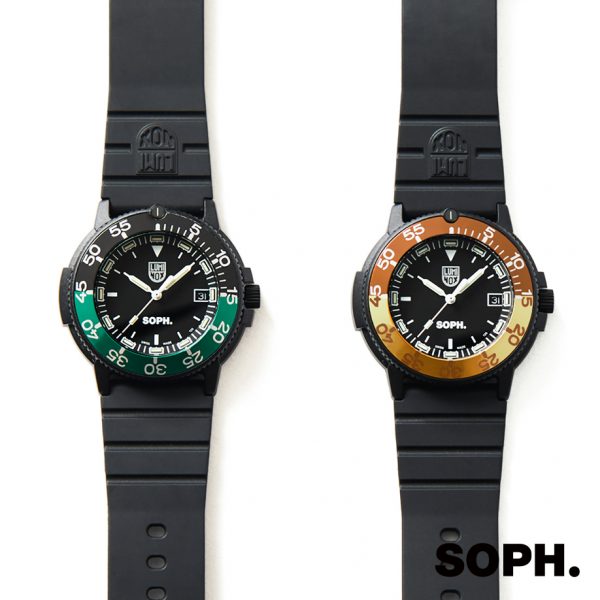 SOPHNET. / 新作アイテム入荷 “Luminox 3001 SOPH.”