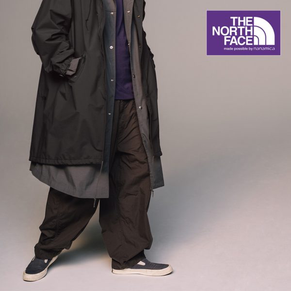 THE NORTH FACE Purple Label / 新作アイテム入荷 “Ripstop Wide Cropped Field Pants”and more