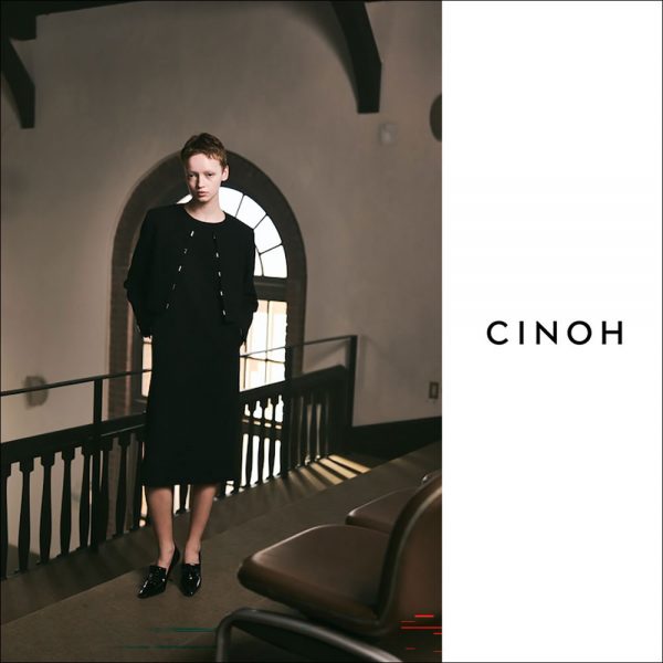 CINOH ​/ 新作アイテム入荷 “BLACK FORMAL BONDING NO COLLAR SHORT JACKET”and more