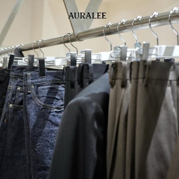 “AURALEE” 25SS Collection START