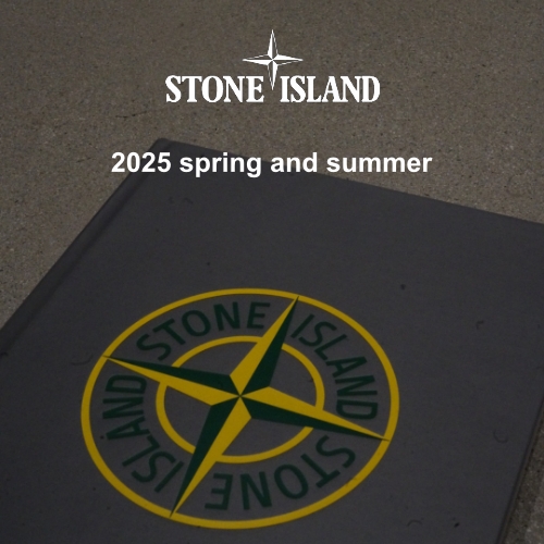 STONE ISLAND 2025 Spring & Summer Collection 2025.1.25 sat START