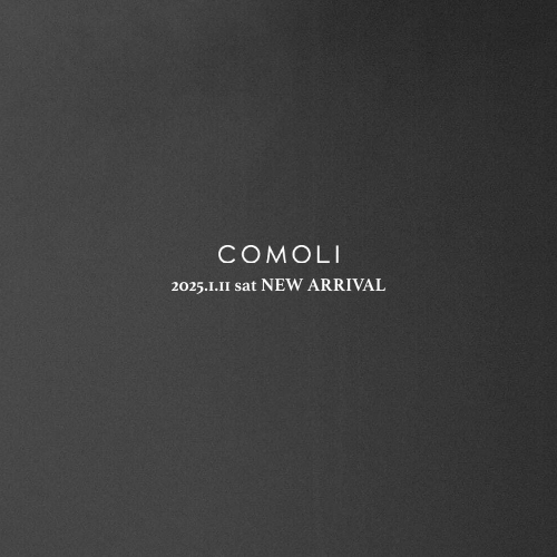 COMOLI 2025.1.11 sat NEW ARRIVAL