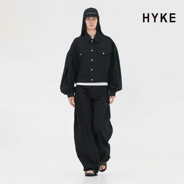 HYKE / 新作アイテム入荷 ”THERMAL CROPPED SHIRT”and more