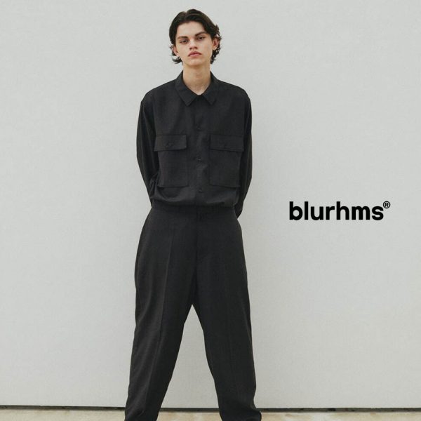 blurhms, blurhmsROOTSTOCK/ 新作アイテム入荷 “Ny-Vi-Li Beacon Jacket” and more