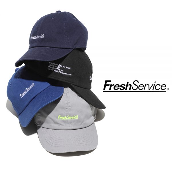 FreshService / 新作アイテム入荷 “CORPORATE CAP” and more