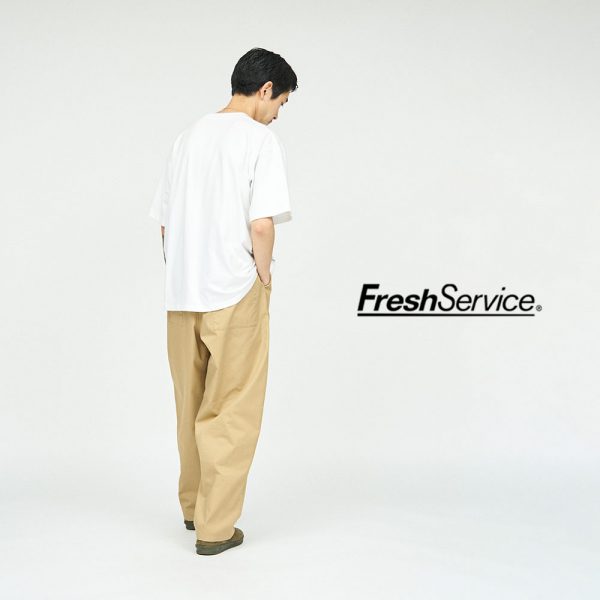 FreshService / 新作アイテム入荷 “CORPORATE EASY PANTS” and more