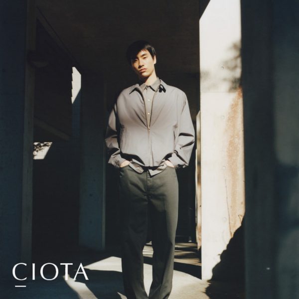 CIOTA ​/ 新作アイテム入荷 “Zip-up Jacket”and more