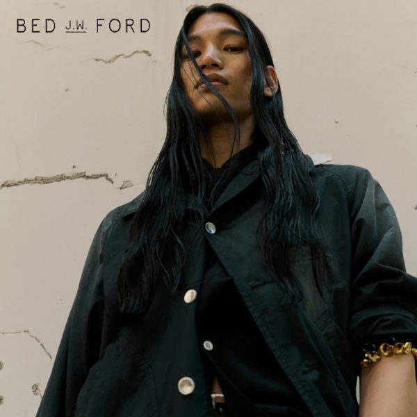 BED J.W. FORD / 新作アイテム入荷 “Garment-dye Raglan Blouson” and more