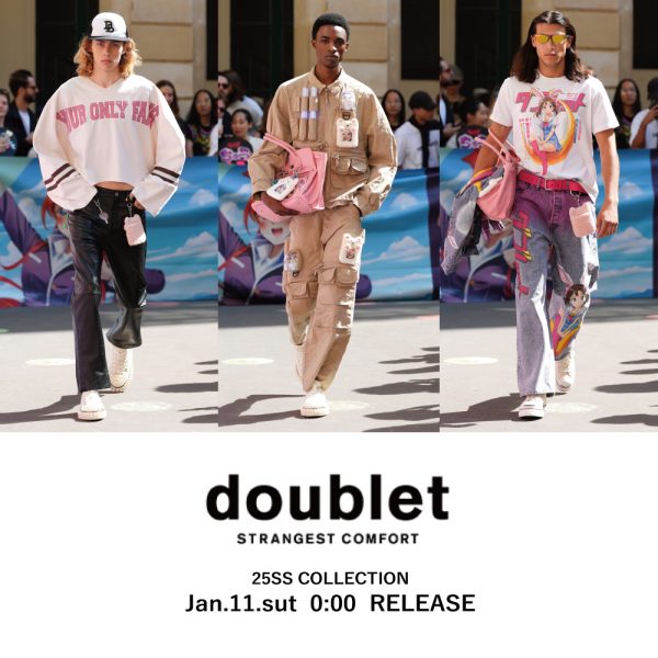 doublet 2025 SS COLLECTION START