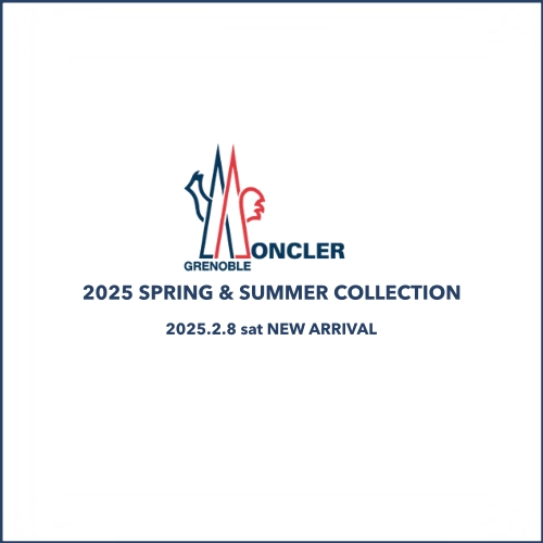 MONCLER GRENOBLE  2025 SPRING & SUMMER COLLECTION  2025.2.8 NEW ARRIVAL