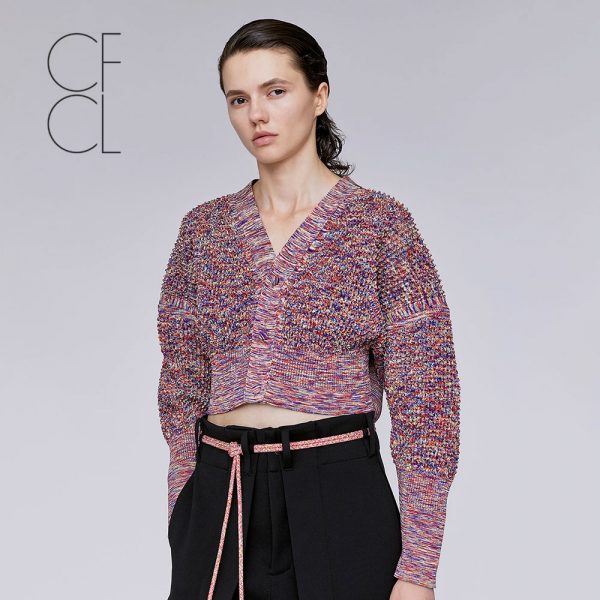 CFCL / 新作アイテム入荷 “LATTICE KNIKAT CROPPED CARDIGAN” and more